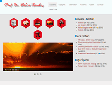 Tablet Screenshot of bulentkarakas.net